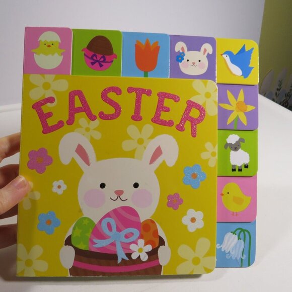 Easter (2) Books: Easter Bunny's Basket, Easter LIKE NEW board books - Picture 7 of 13